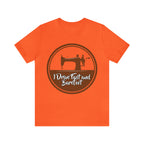 Tailor Sewing Machine Shirt | Tailor Unisex Statement T-Shirt