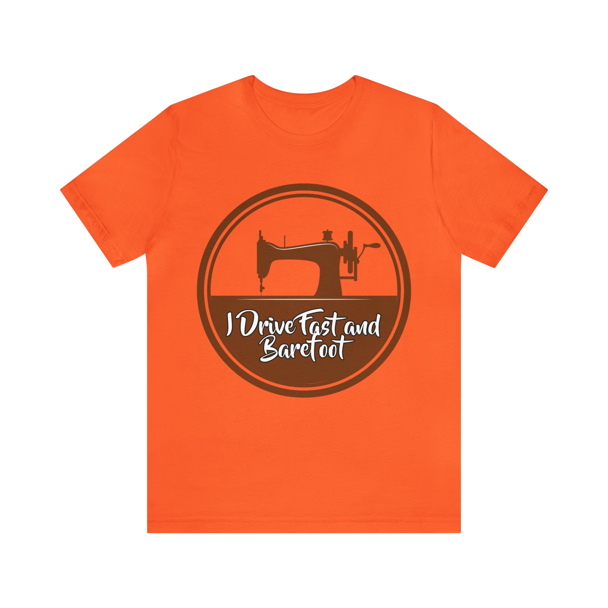 Tailor Sewing Machine Shirt | Tailor Unisex Statement T-Shirt
