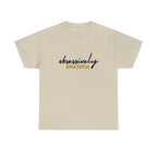 Obsessively Grateful Shirt | Minimalist Unisex T-Shirt