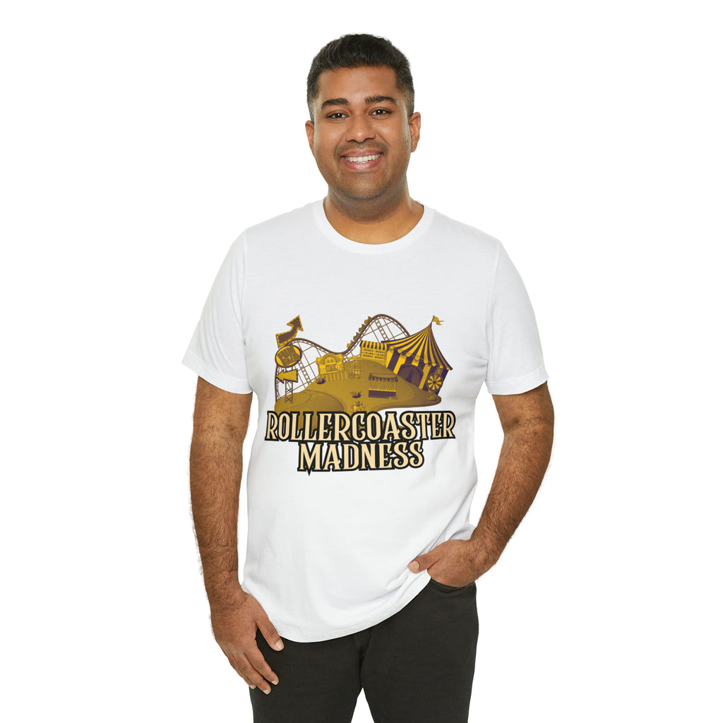 Rollercoaster Madness Shirt | Carnival Ride T-Shirt