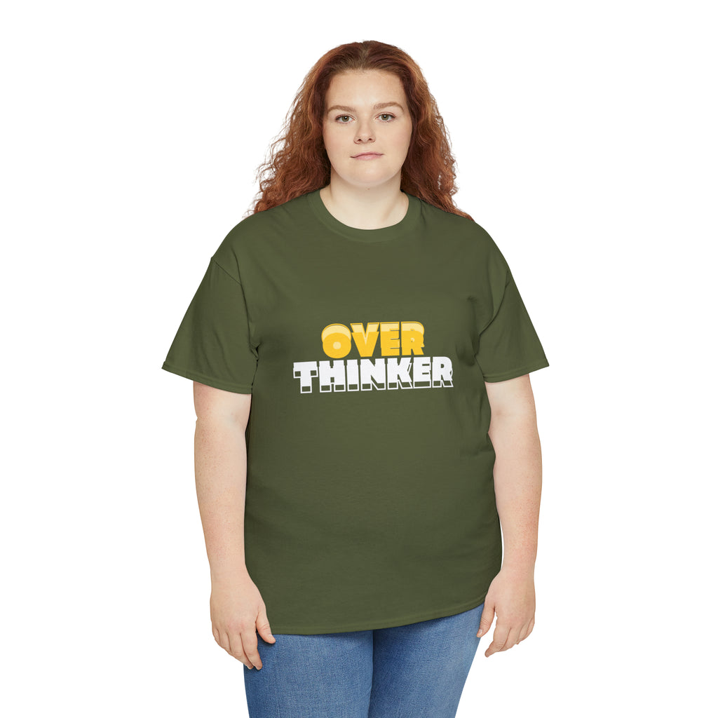 Over Thinker Shirt | Overthinking Pro T-shirt