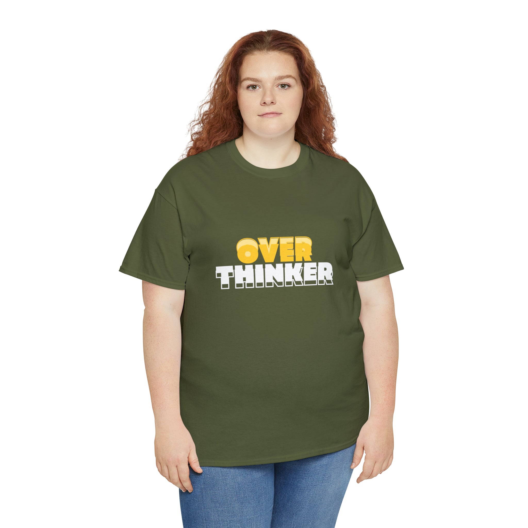 Over Thinker Shirt | Overthinking Pro T-shirt