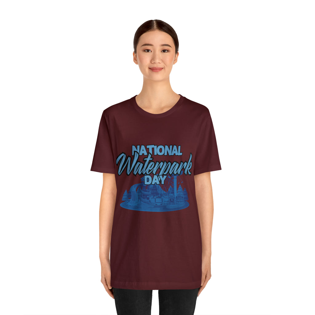 National Waterpark Day Shirt 2 | Waterpark Slide Unisex T-Shirt