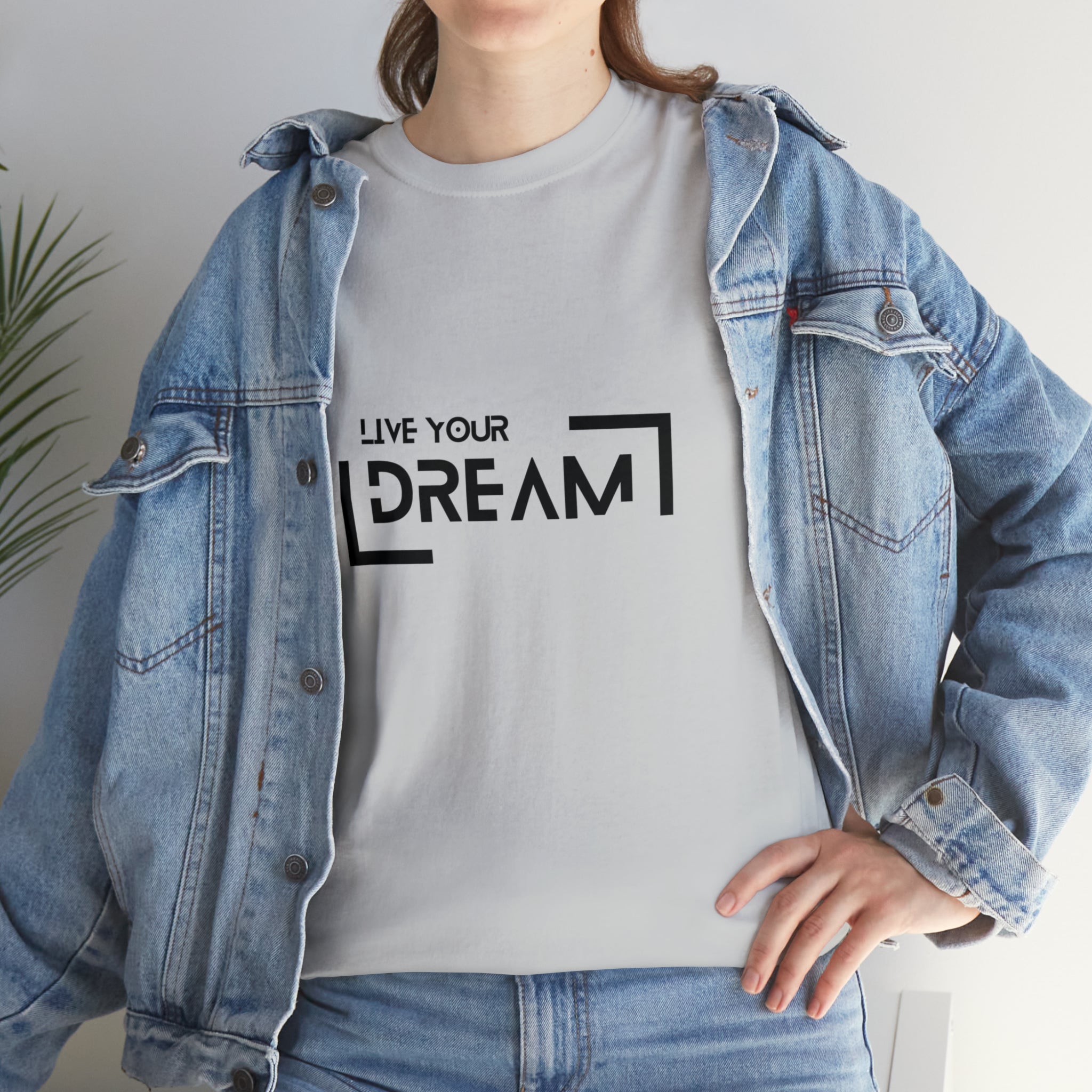 Live Your Dream | DreamChaser Unisex T-shirt