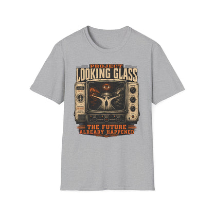 Looking Glass T-Shirt — Project Looking Glass Retro Sci‑Fi Graphic Tee