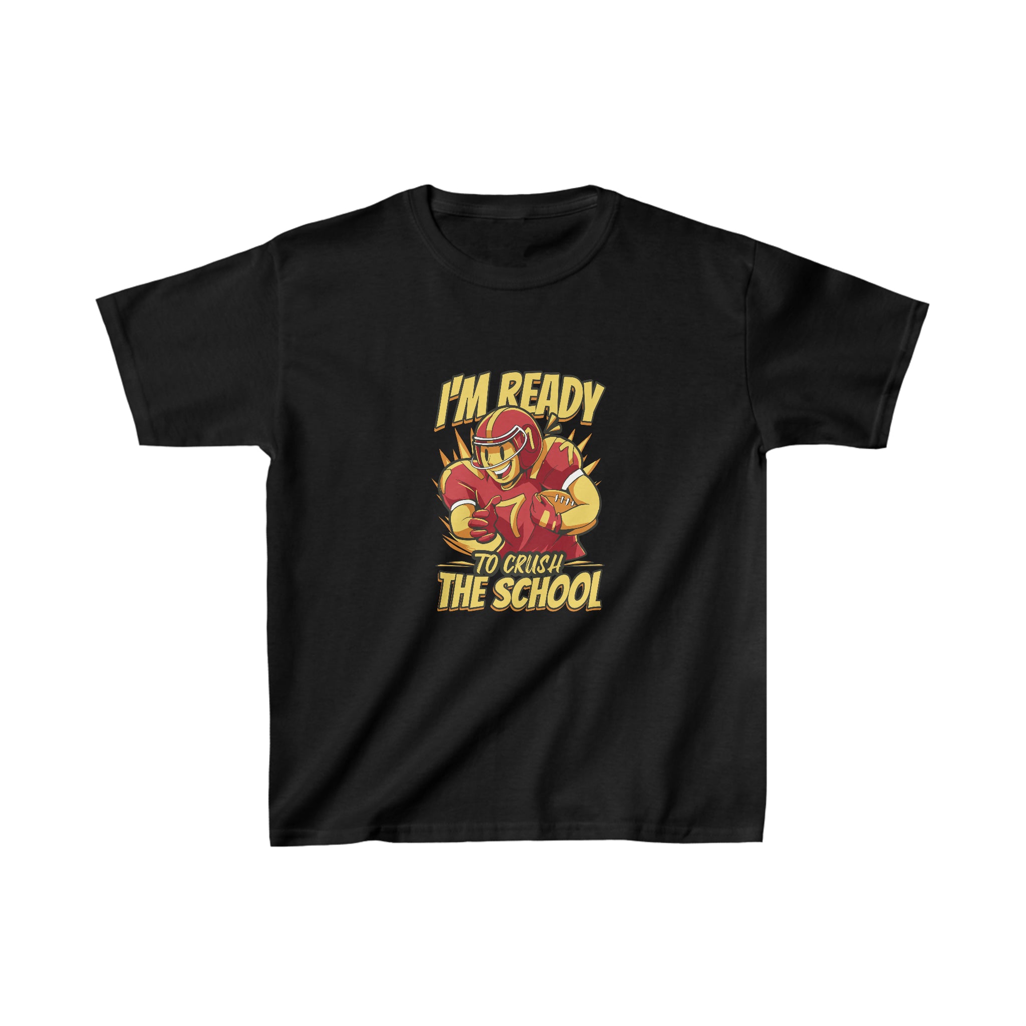 Ready for School Kids Shirt | School Kids Heavy Cotton™ Tee