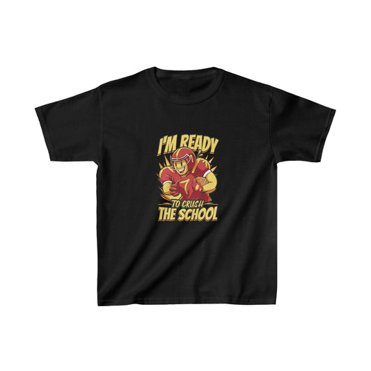 Ready for School Kids Shirt | School Kids Heavy Cotton™ Tee