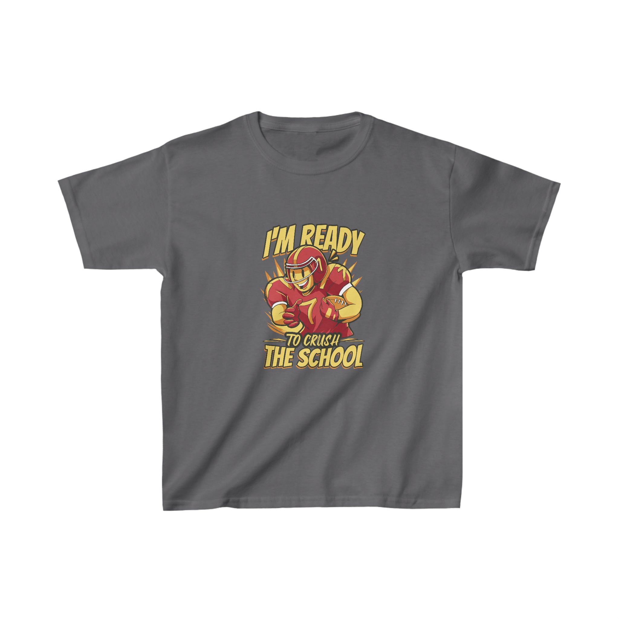 Ready for School Kids Shirt | School Kids Heavy Cotton™ Tee