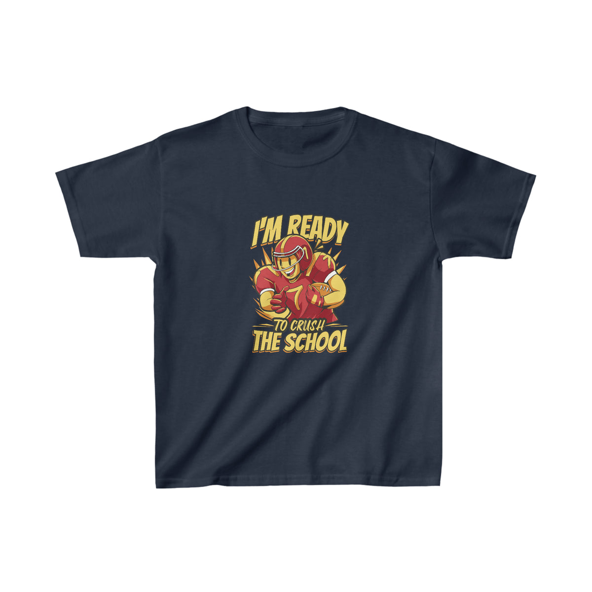 Ready for School Kids Shirt | School Kids Heavy Cotton™ Tee