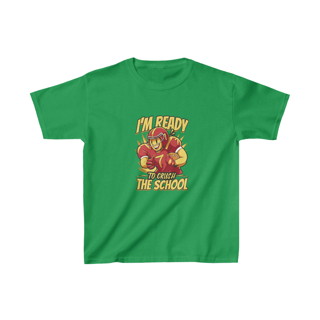 Ready for School Kids Shirt | School Kids Heavy Cotton™ Tee