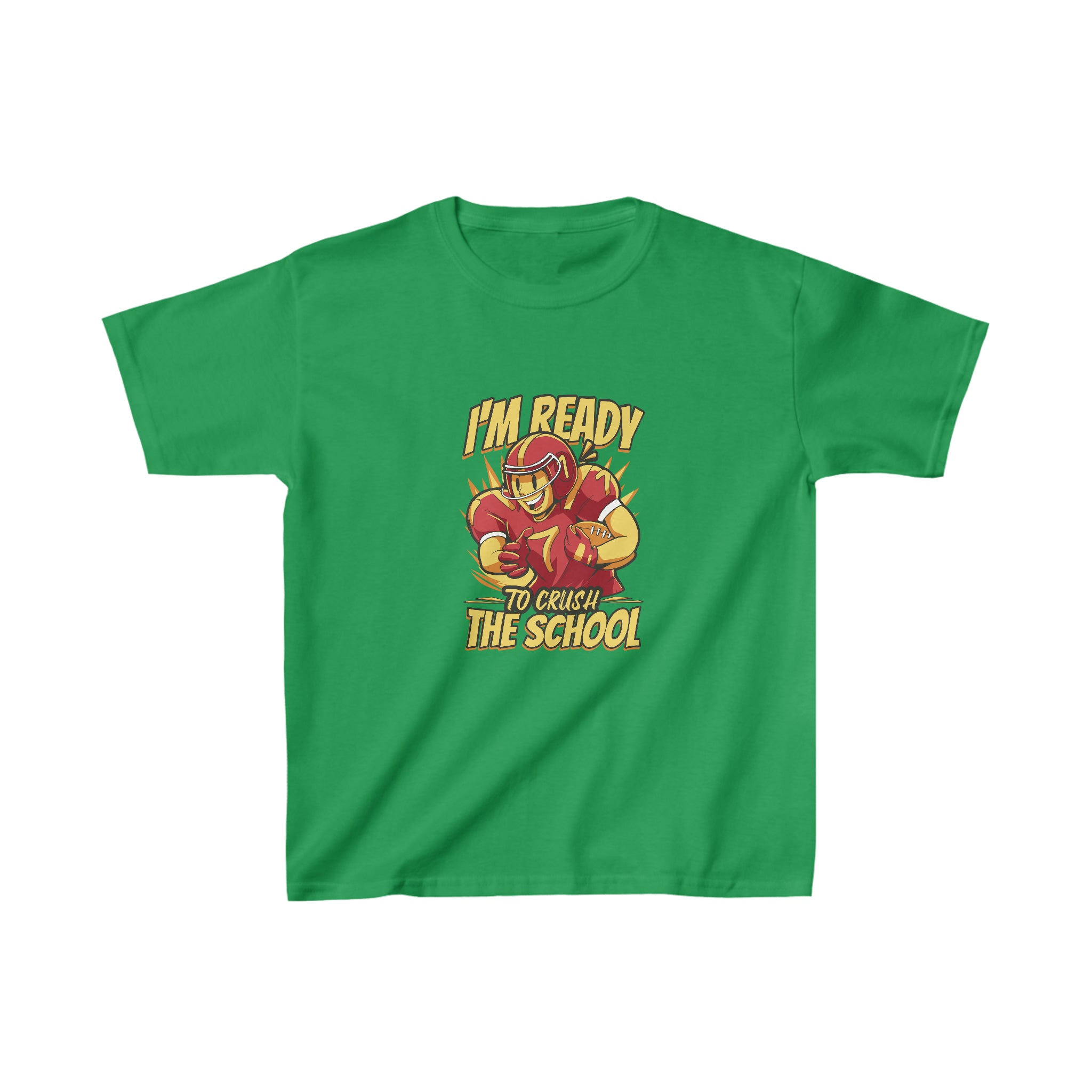 Ready for School Kids Shirt | School Kids Heavy Cotton™ Tee