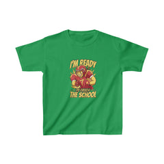 Ready for School Kids Shirt | School Kids Heavy Cotton™ Tee