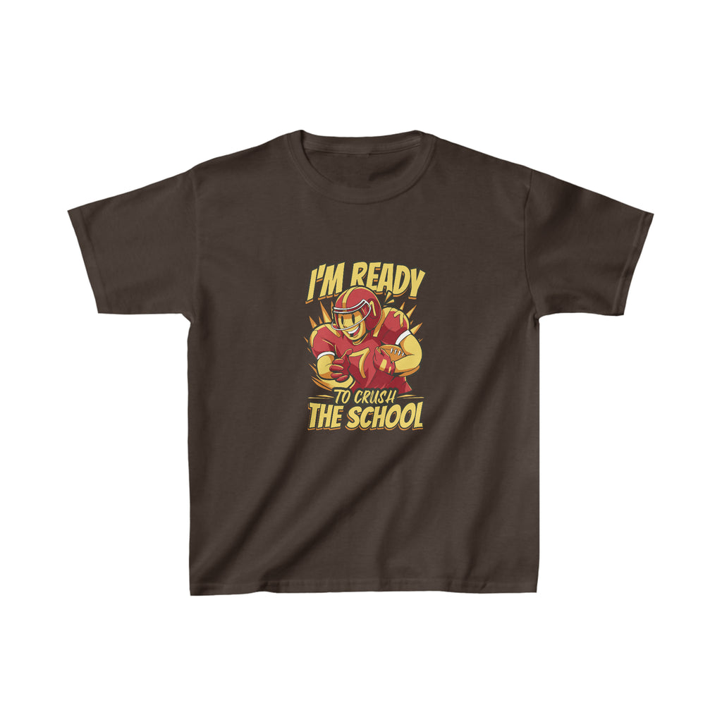 Ready for School Kids Shirt | School Kids Heavy Cotton™ Tee