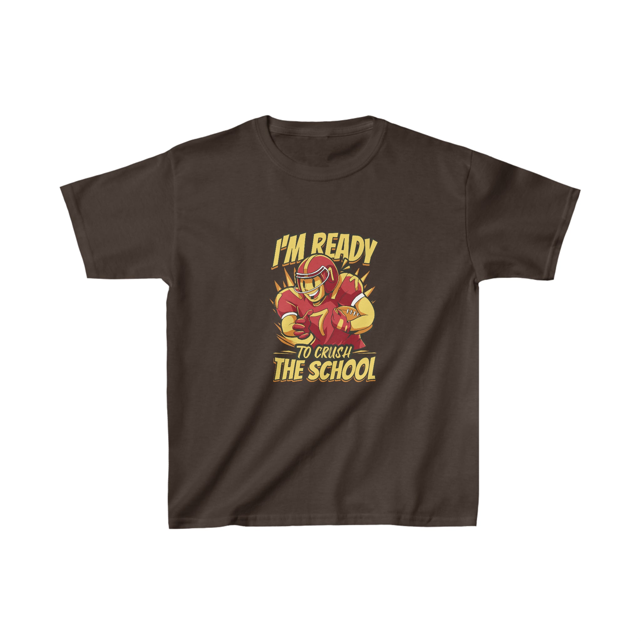 Ready for School Kids Shirt | School Kids Heavy Cotton™ Tee
