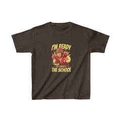 Ready for School Kids Shirt | School Kids Heavy Cotton™ Tee
