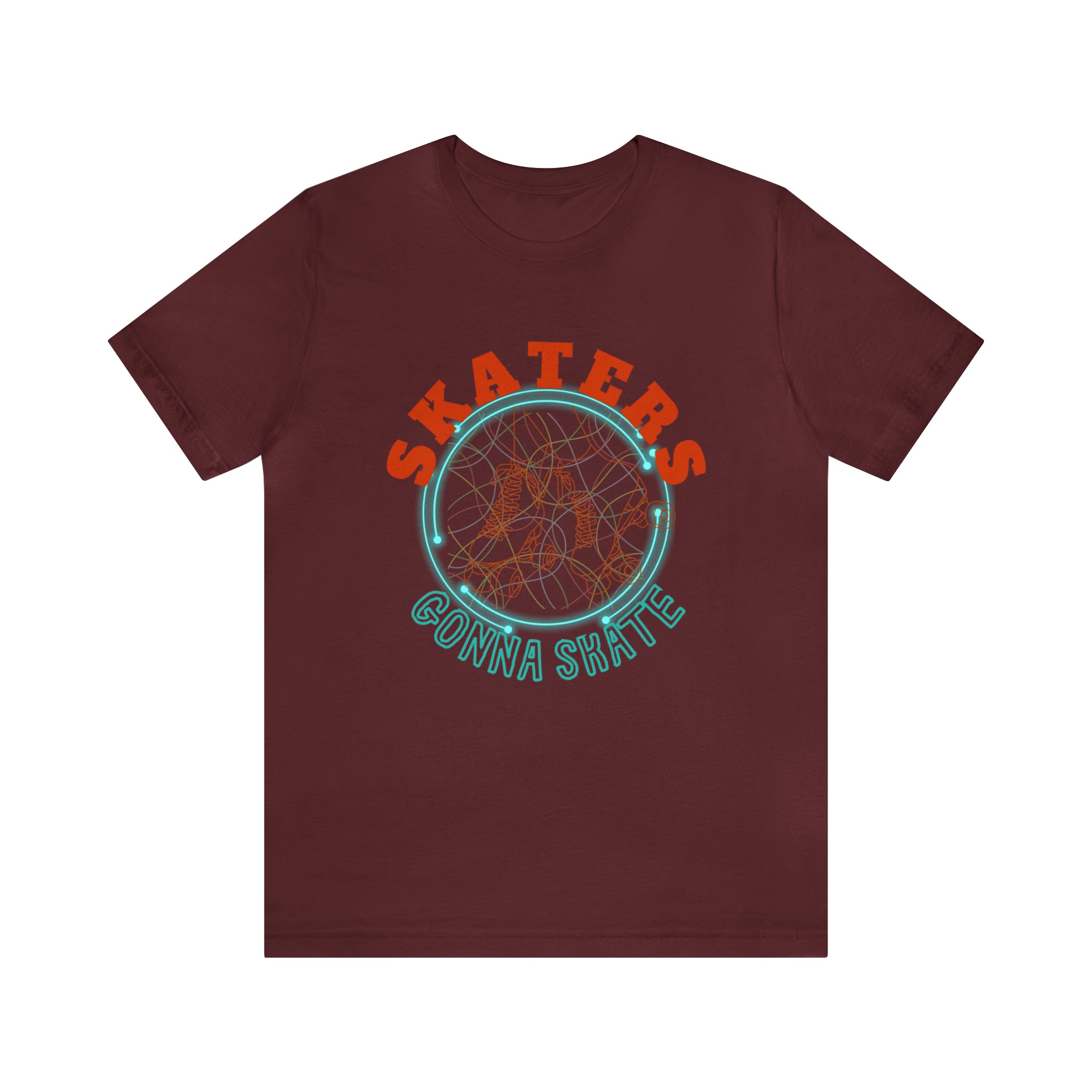 Skaters Gonna Skate Shirt | Roller Skating Lover Unisex Tee