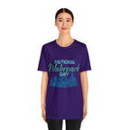 National Waterpark Day Shirt 2 | Waterpark Slide Unisex T-Shirt