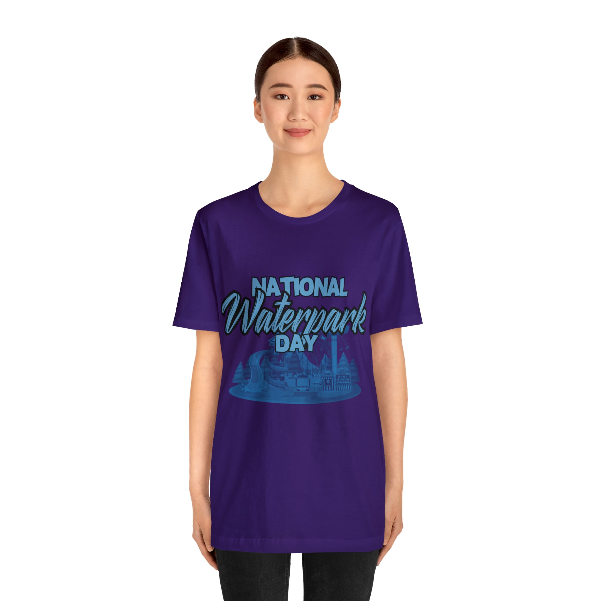 National Waterpark Day Shirt 2 | Waterpark Slide Unisex T-Shirt