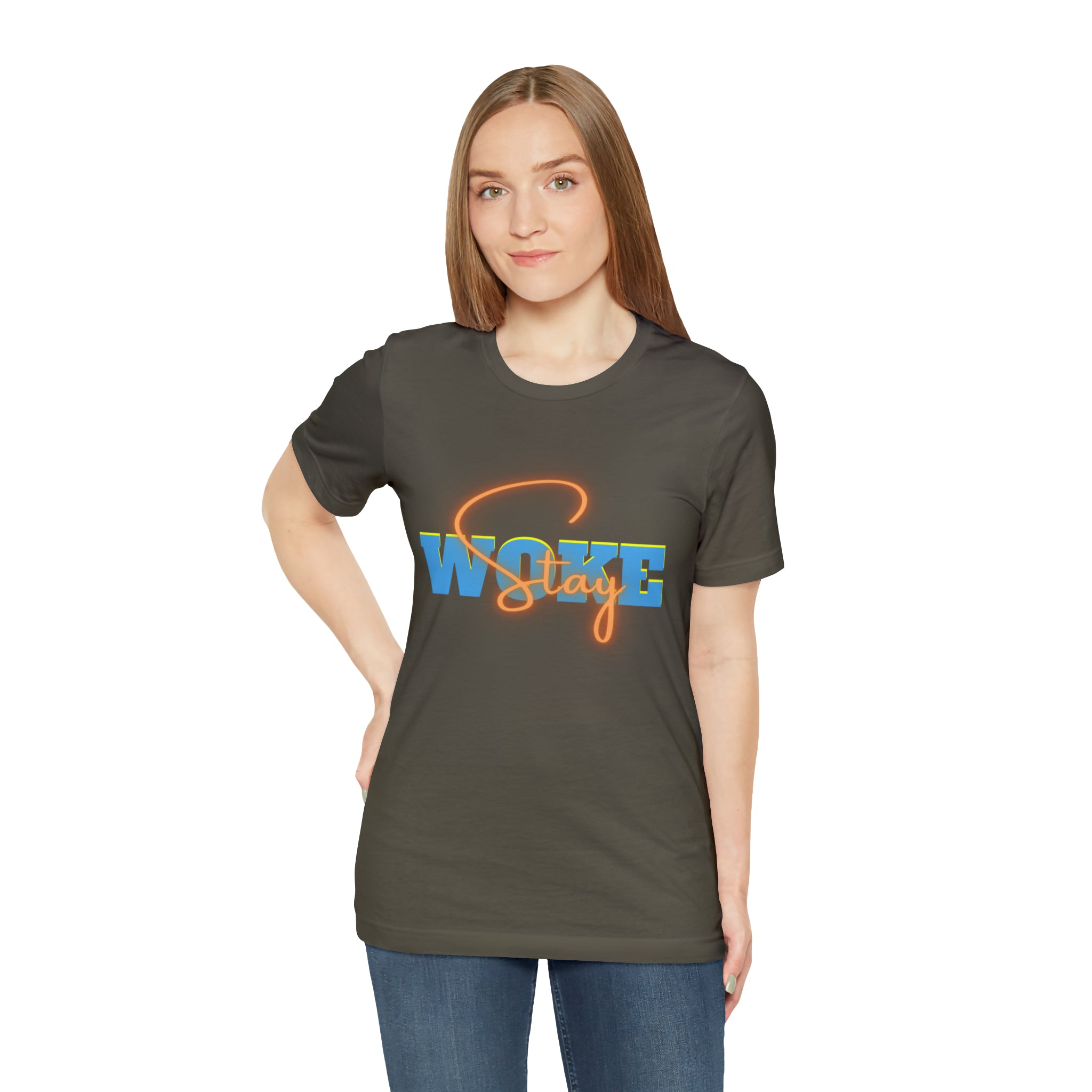 Stay Woke Shirt | Millennial Collection Unisex T-Shirt