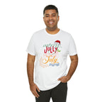 Merry Sunny July Shirt | Christmas in July Statement T-Shirt