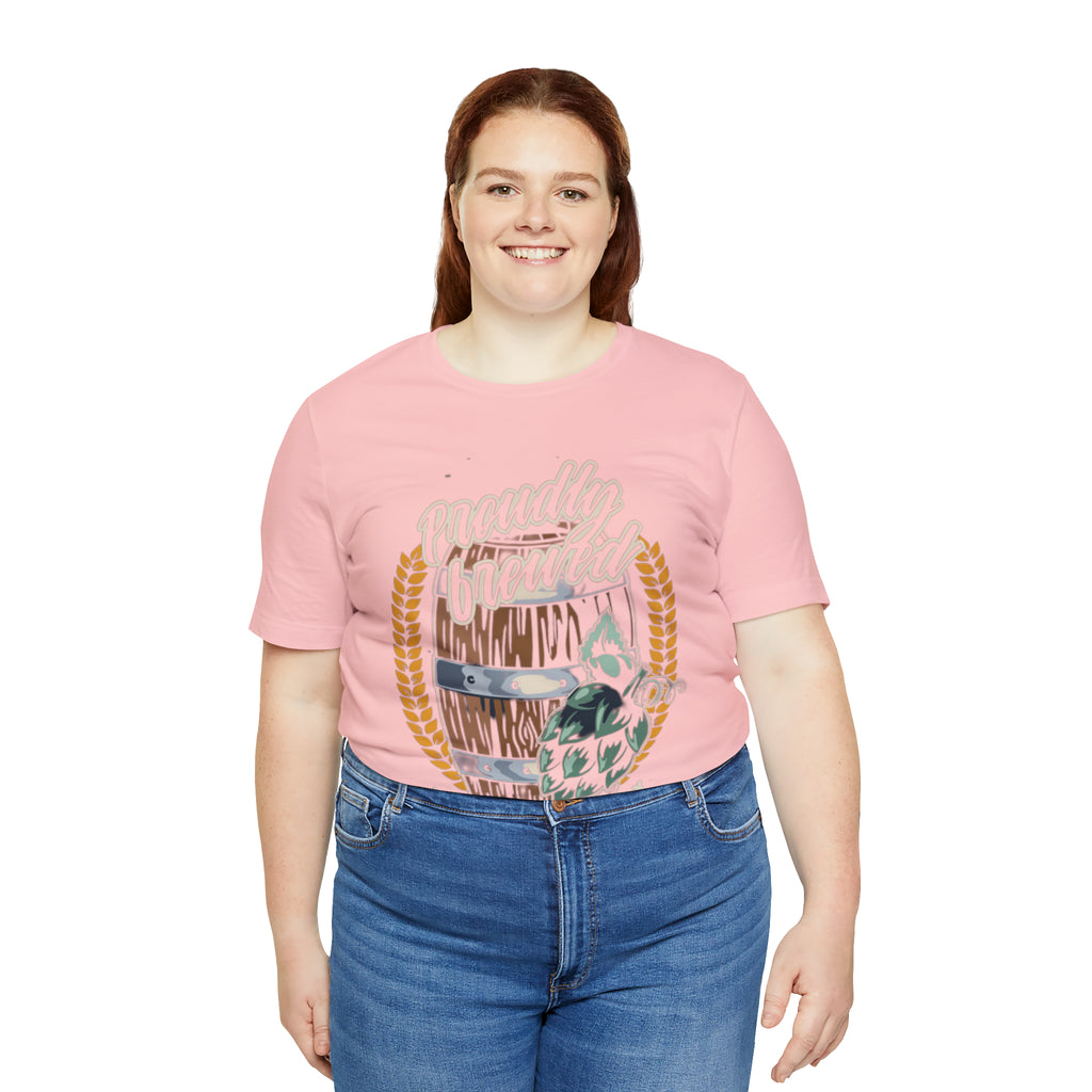 Brewed by Women Beer Shirt | Drink Beer Unisex T-Shirt