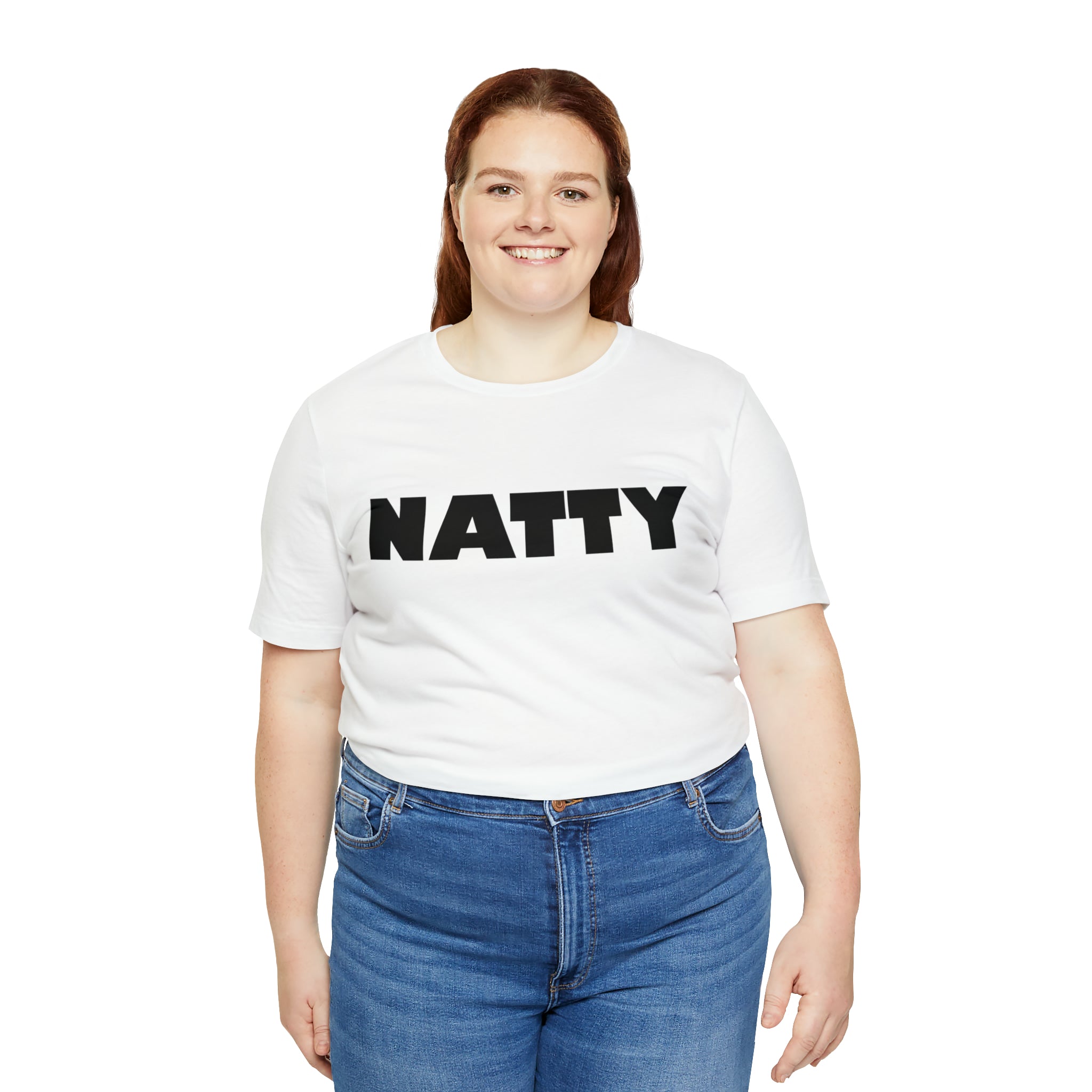 Natty Natural Gym T-Shirt 4 | No Whey All Natural Gym Shirt