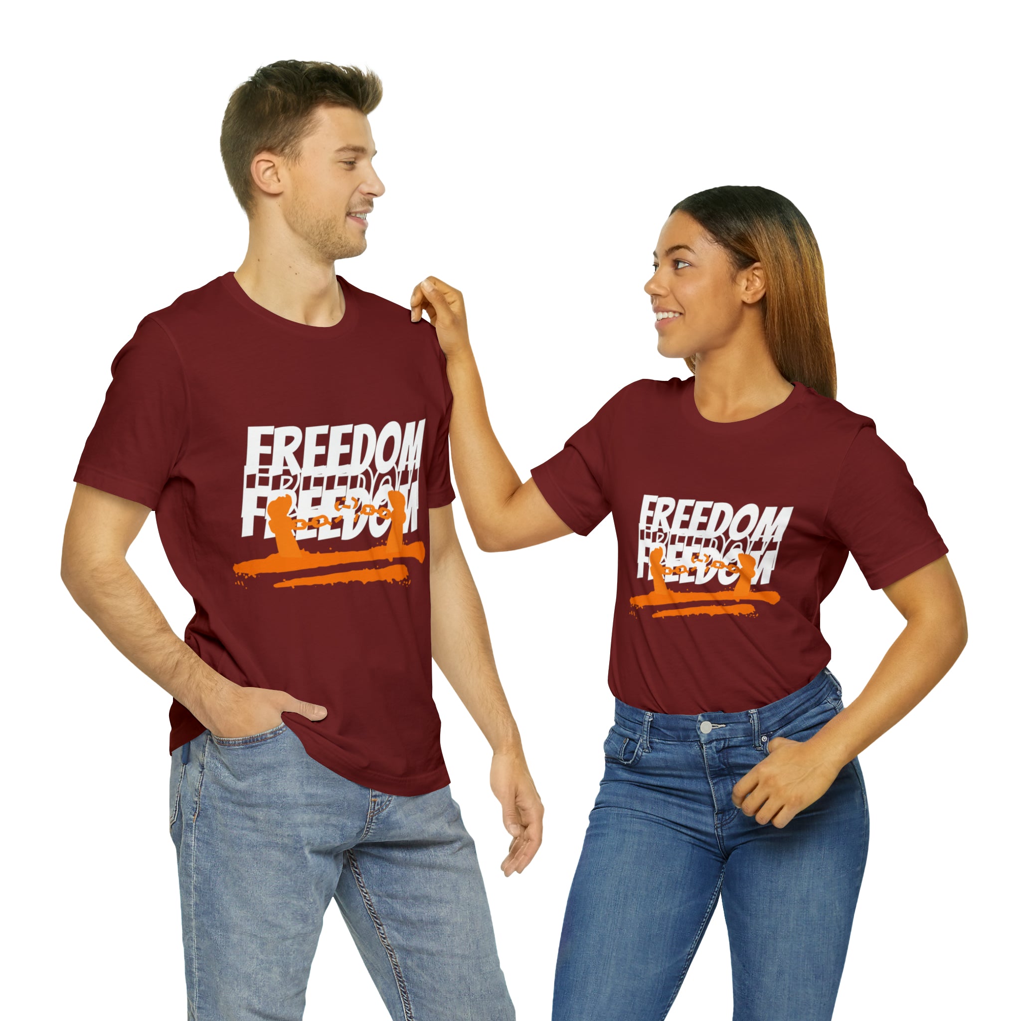 FREEDOM Shirt | Bold Statement Unisex T-Shirt
