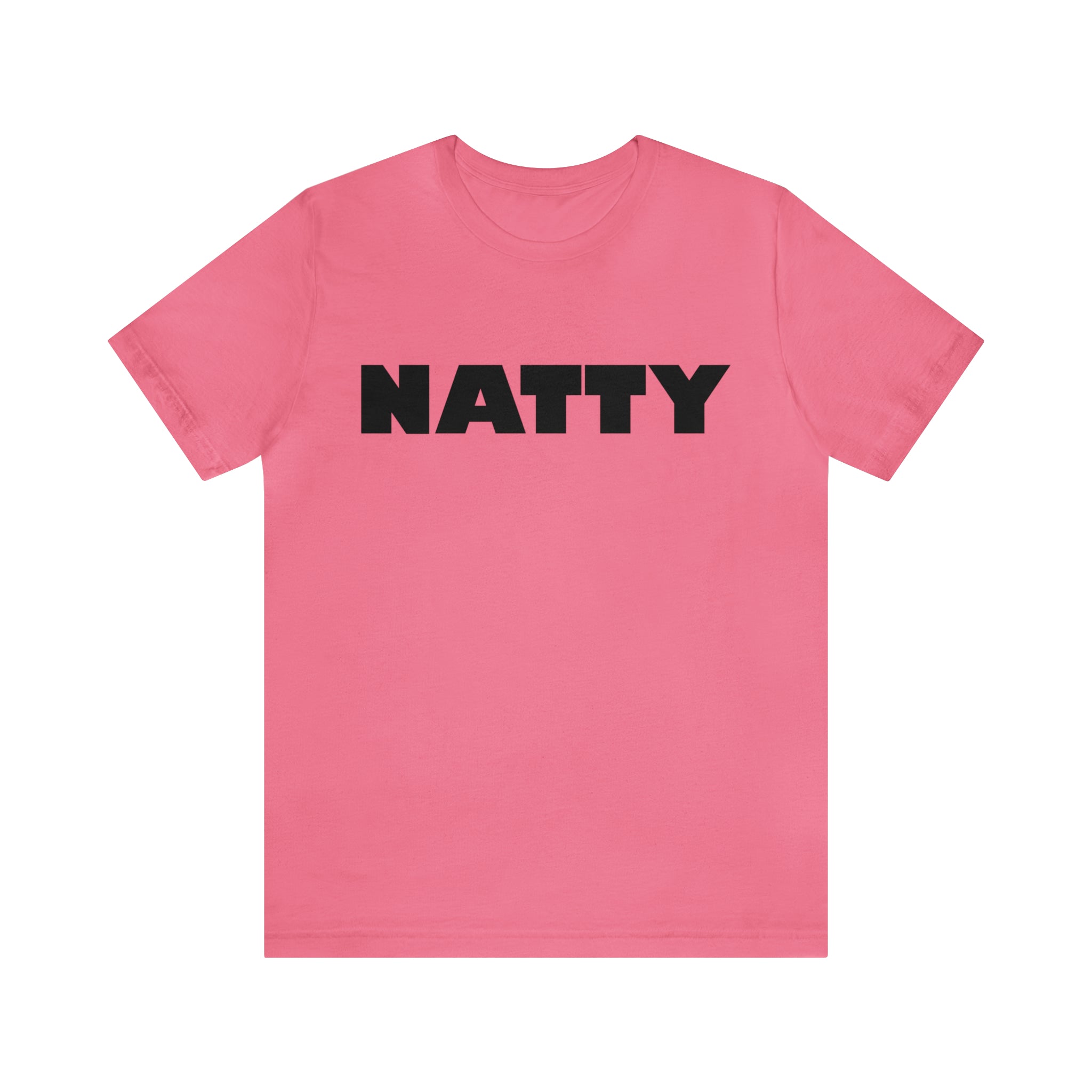Natty Natural Gym T-Shirt 4 | No Whey All Natural Gym Shirt