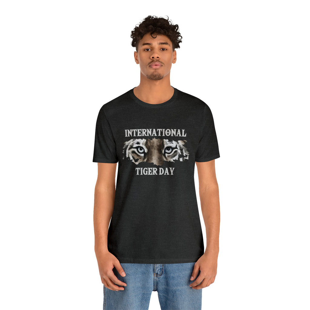 International Tiger Day 3 | Tiger Support Unisex T-Shirt