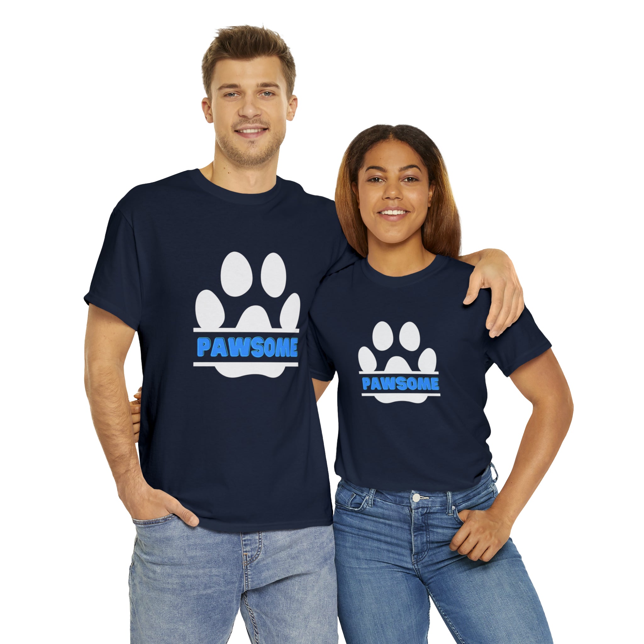 Pawsome Shirt | Dog Lover Unisex T-Shirt | Fur Mom Shirt