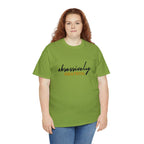 Obsessively Grateful Shirt | Minimalist Unisex T-Shirt