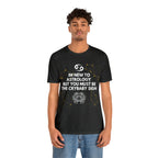 Cancer Zodiac Shirt | Funny Cancer Crybaby Statement T-Shirt