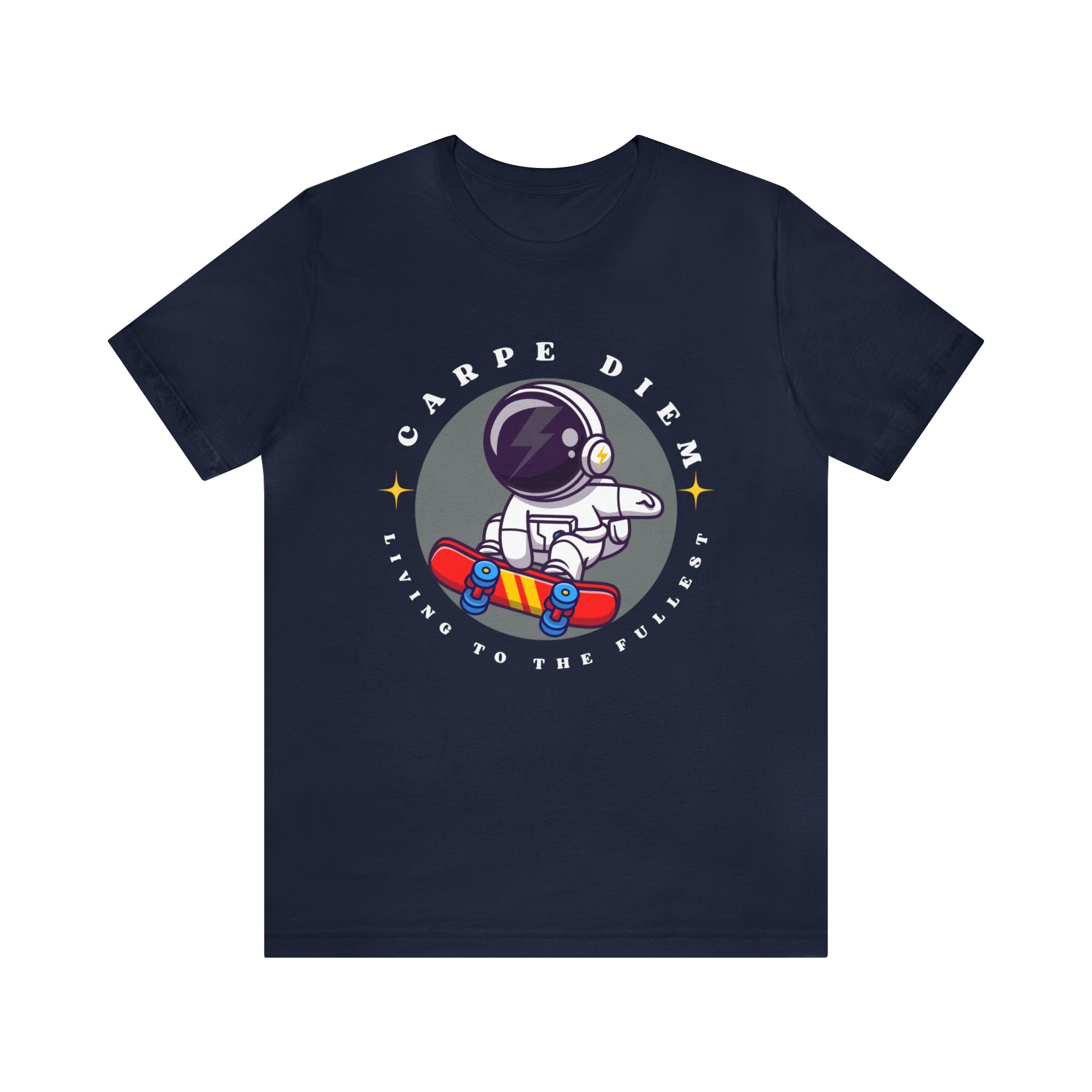 Carpe Diem Shirt | Daily Inspiration Statement Unisex T-Shirt