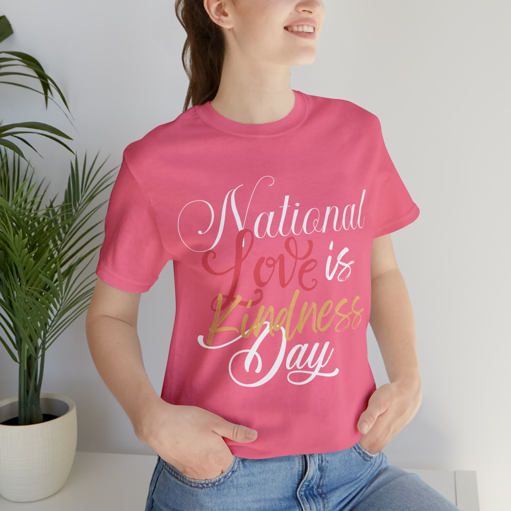 Love is Kind Shirt 2 | International Love is Kind Day Unisex T-Shirt