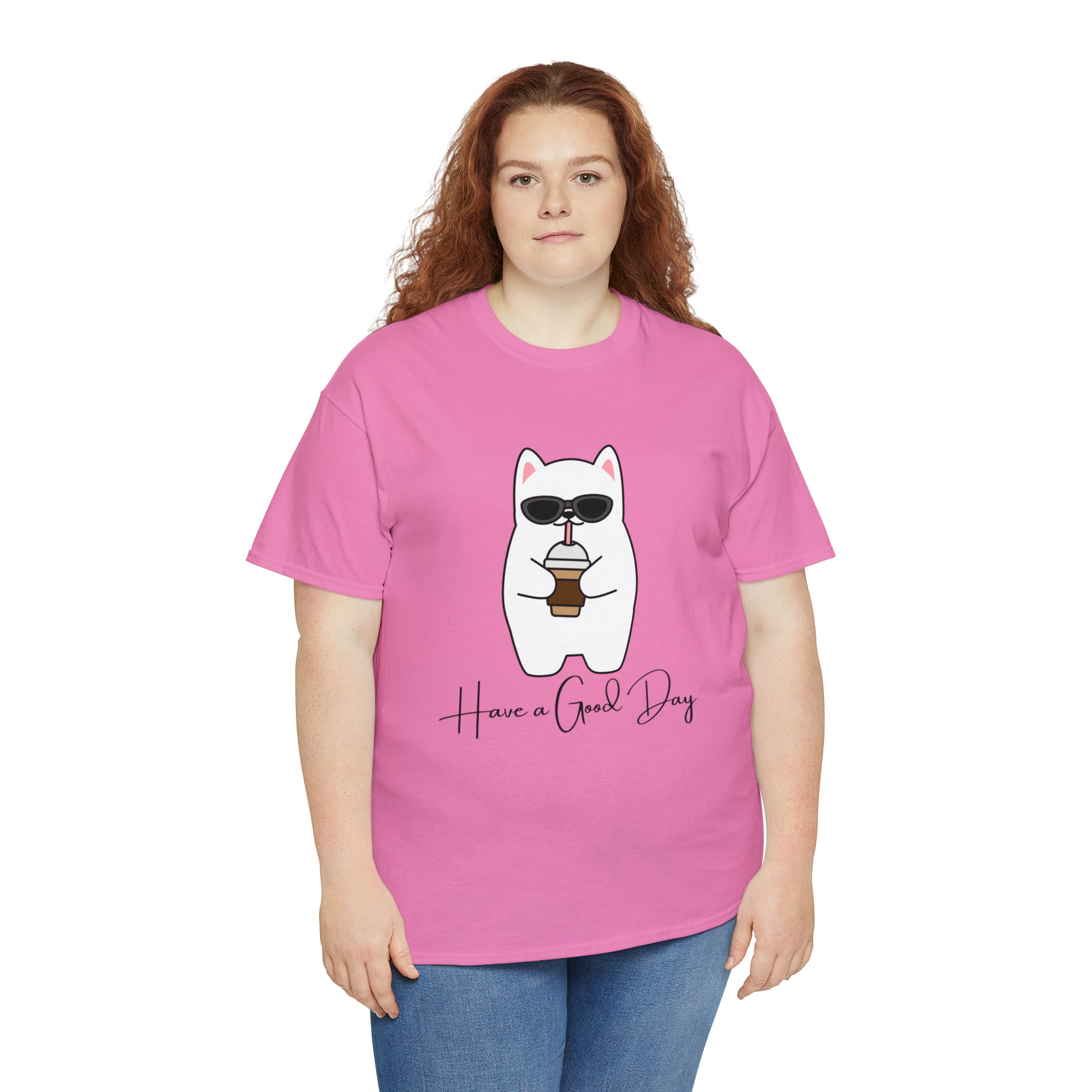 Have A Good Day | Cat Lovers Unisex T-Shirt