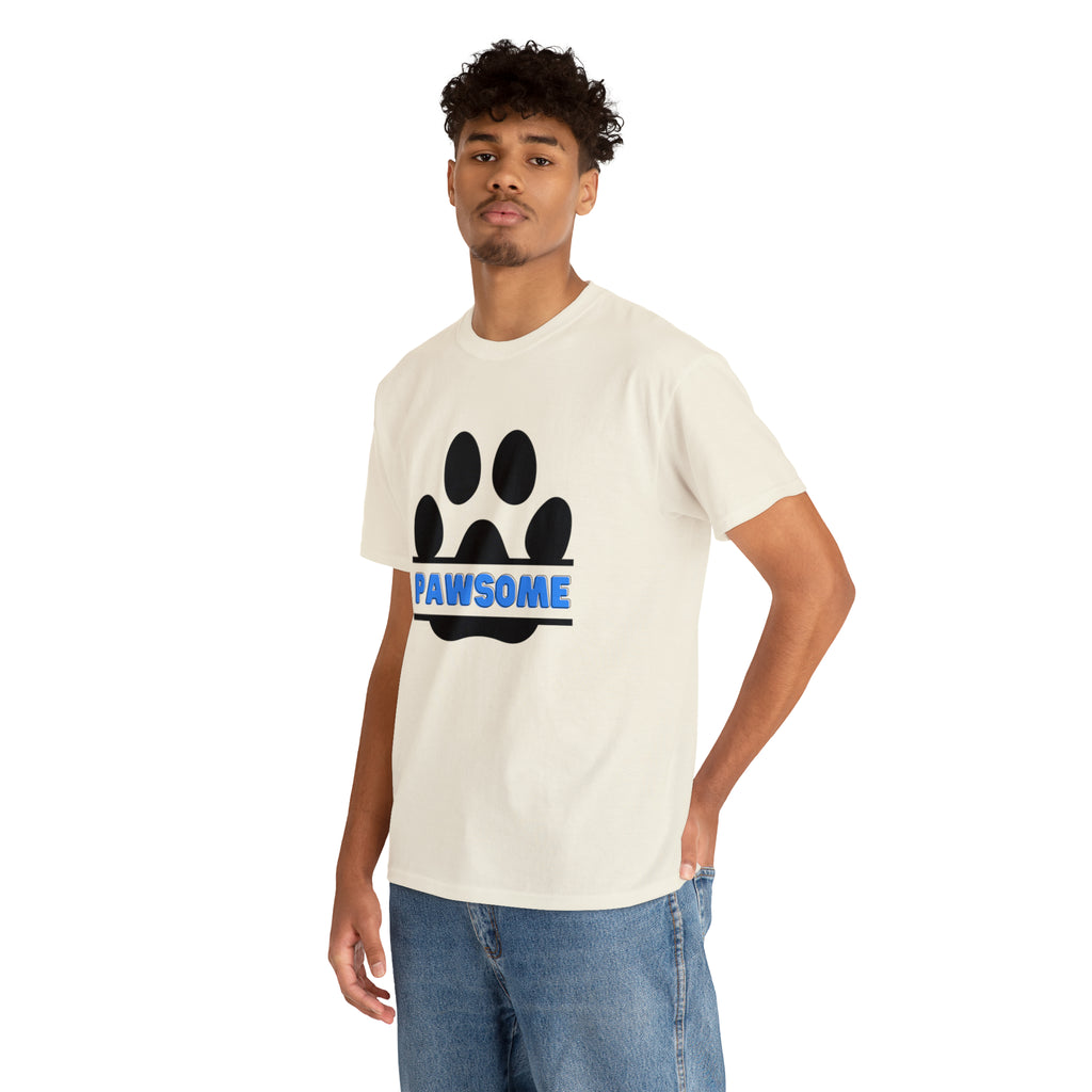 Pawsome Shirt | Dog Lover Unisex T-Shirt | Dog Mom Shirt