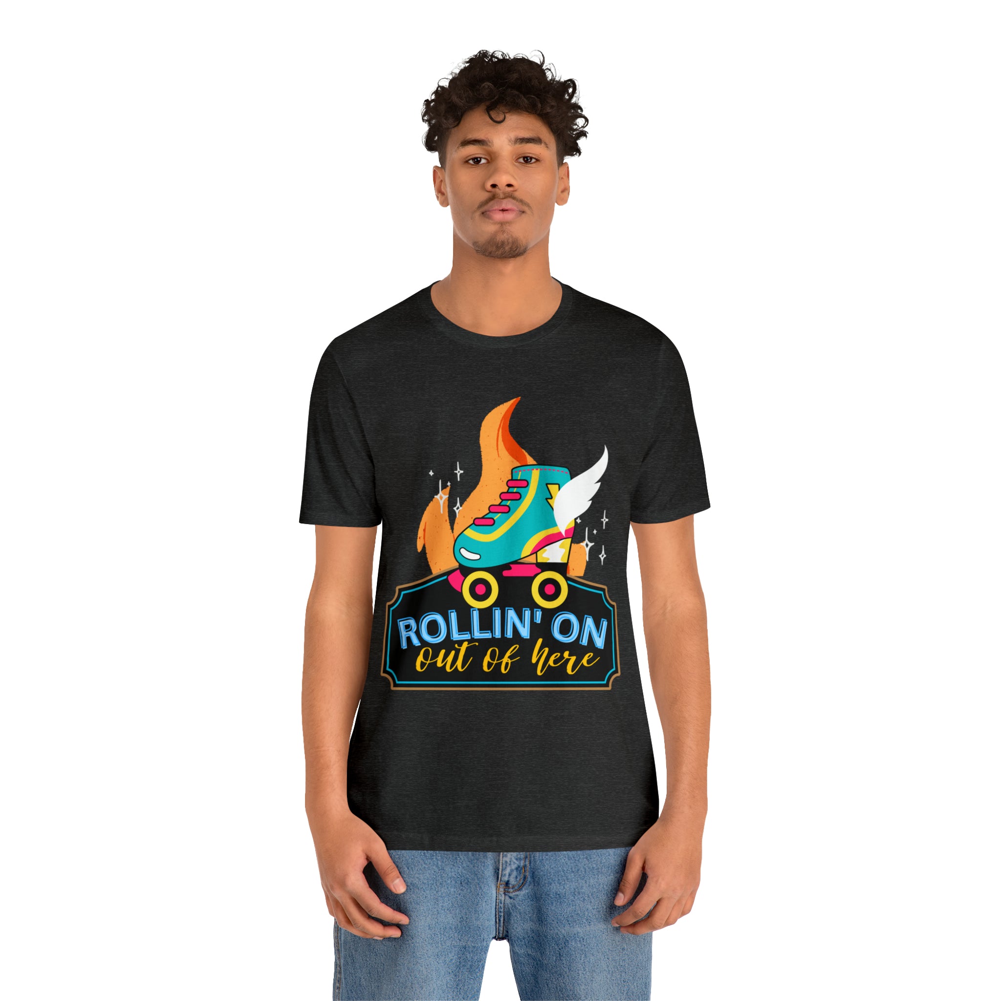 Rollin' On Shirt | Roller Skating Lover Unisex Tee