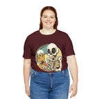 Skeleton Beer Shirt | Drink Beer Unisex T-Shirt