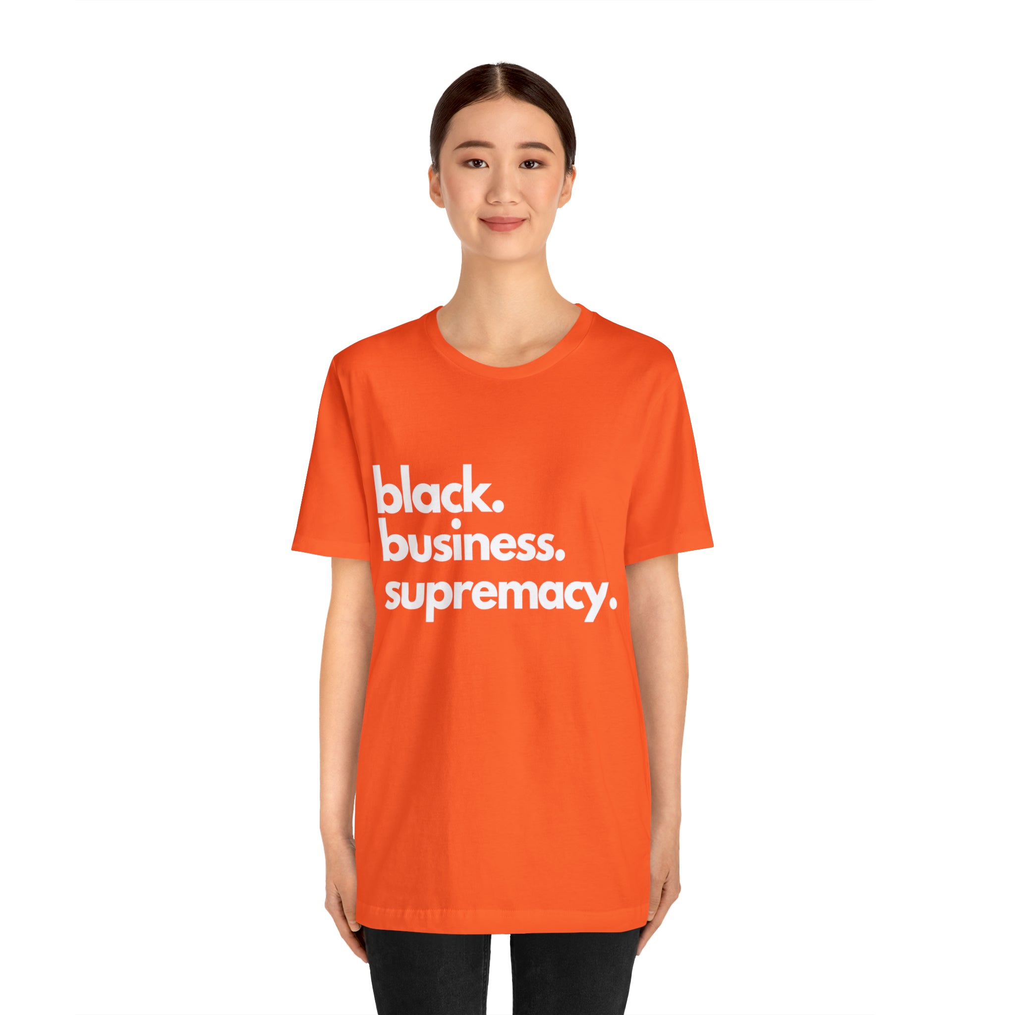 Black Business Supremacy Shirt 2 | Support Black Businesses Unisex T-Shirt
