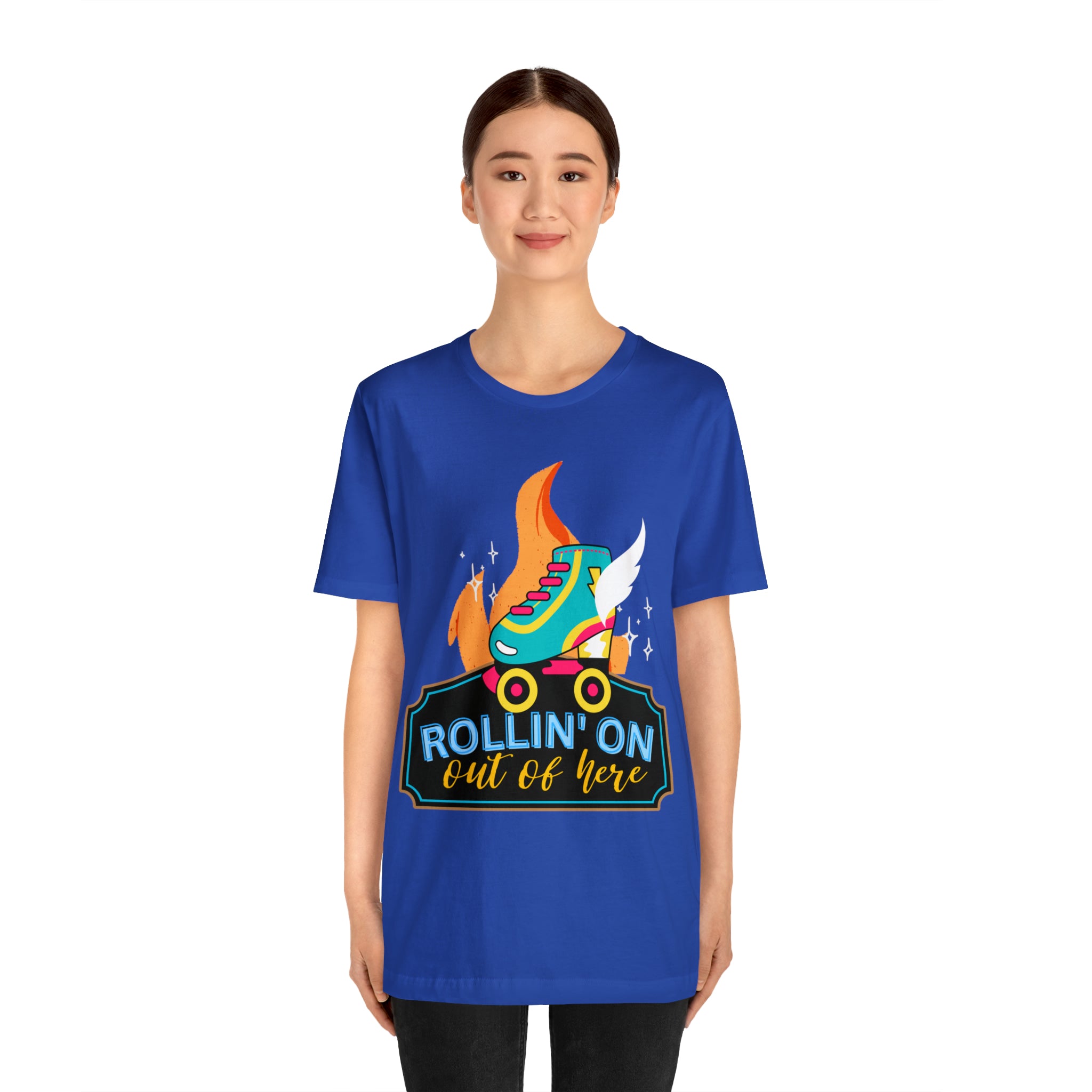 Rollin' On Shirt | Roller Skating Lover Unisex Tee