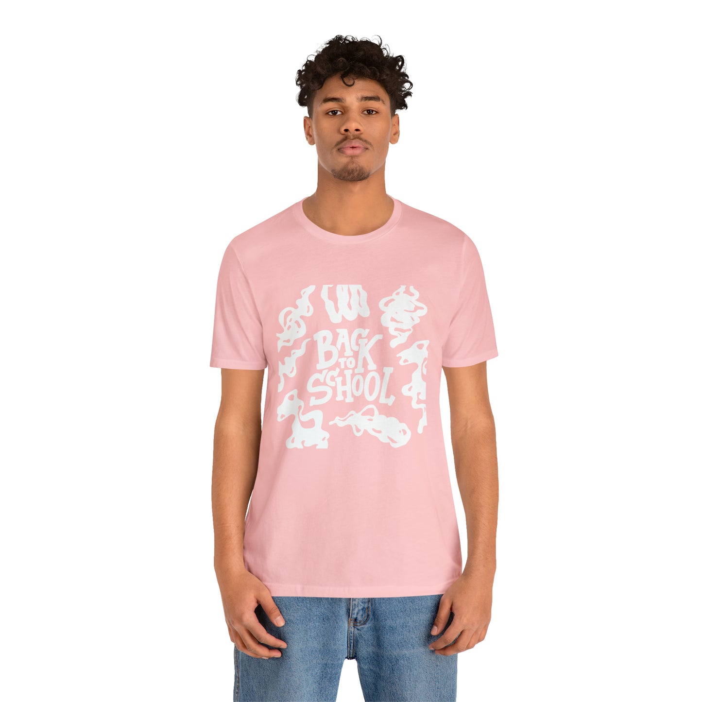 Back to School Ink Shirt | Black and White School Unisex T-Shirt