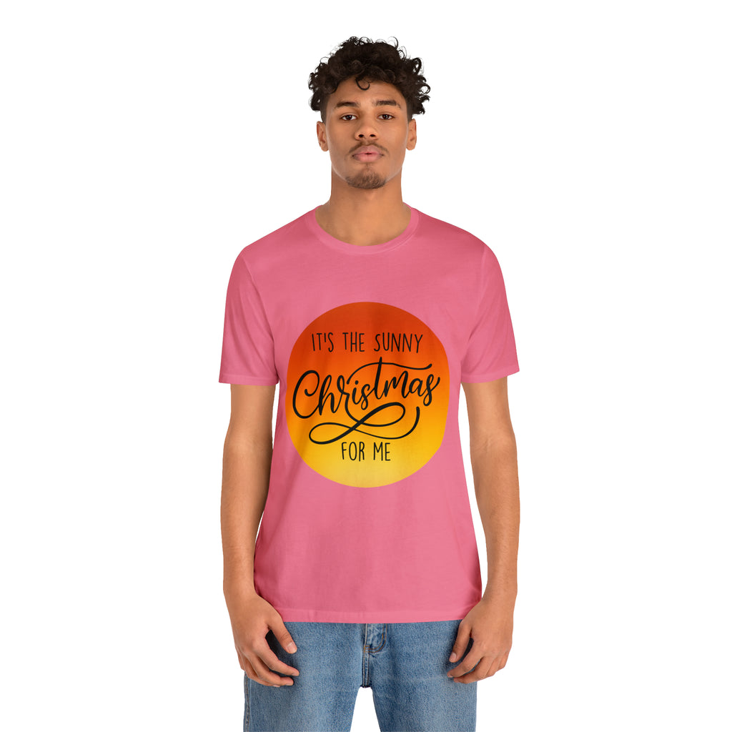 Christmas in July Orange Shirt | Christmas in July Statement T-Shirt