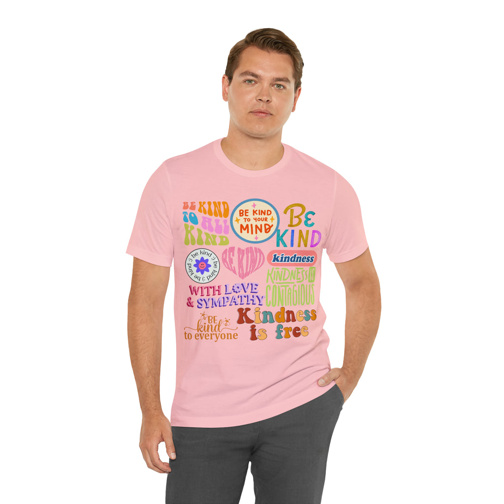 Love is Kind Shirt | International Love is Kind Day Unisex T-Shirt