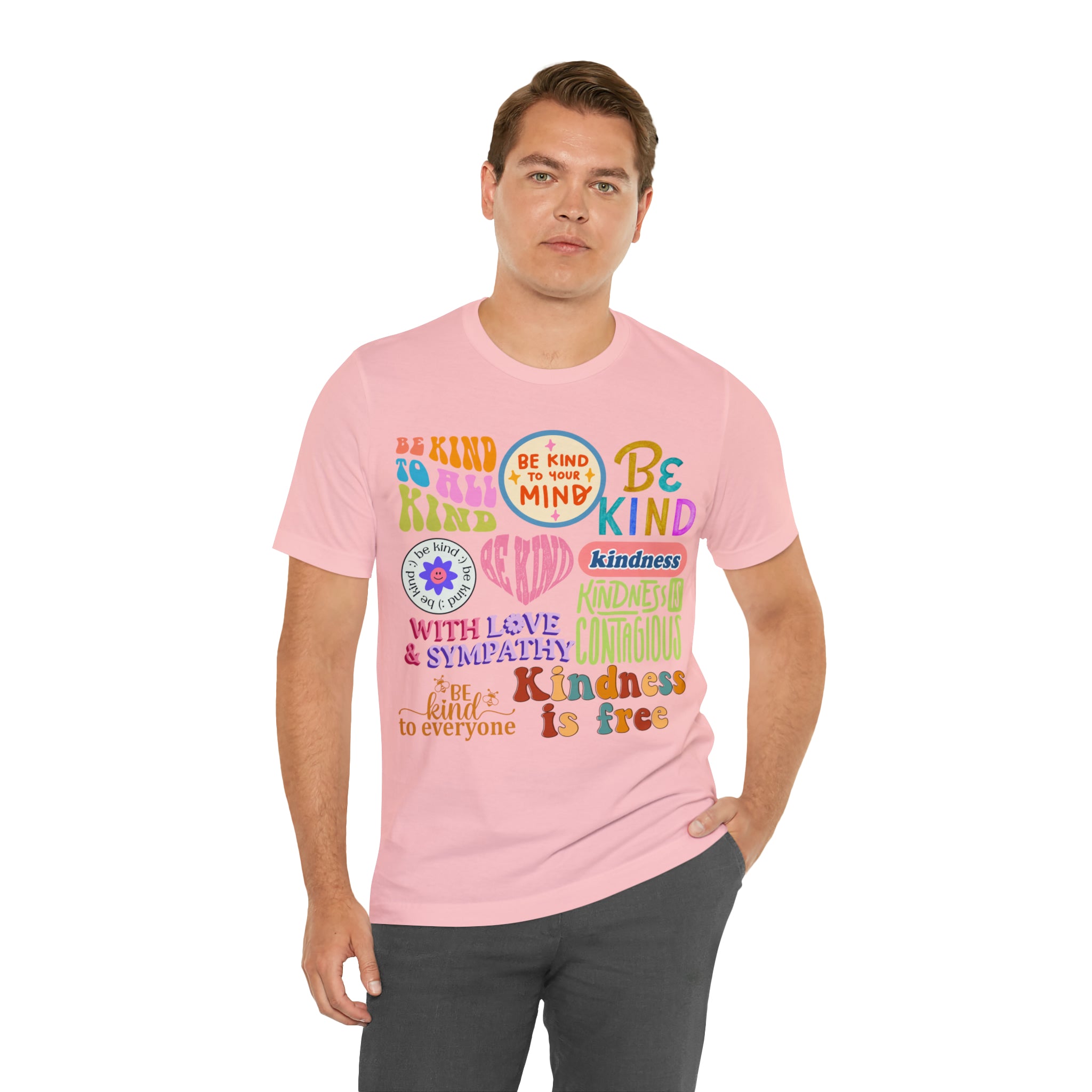 Love is Kind Shirt | International Love is Kind Day Unisex T-Shirt