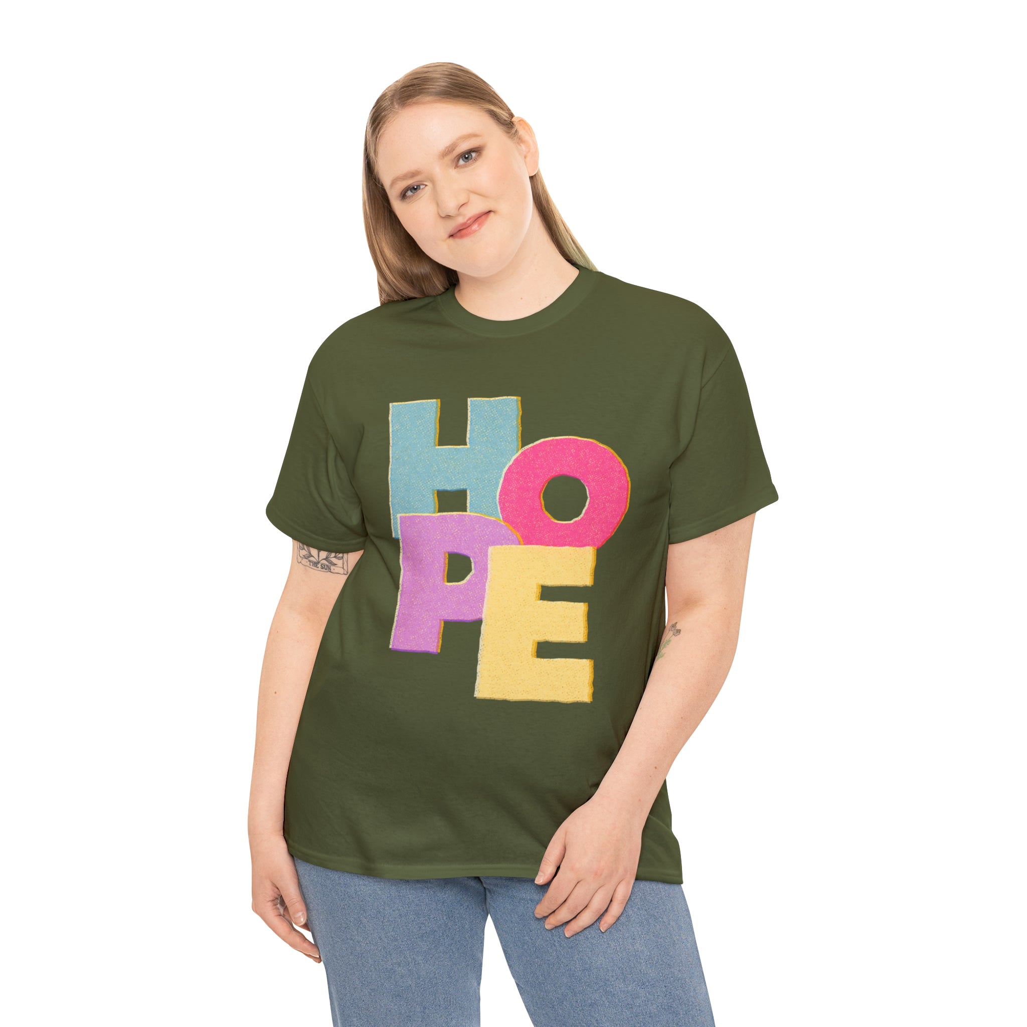 Hope Shirt | Radiant Hope Unisex T-shirt