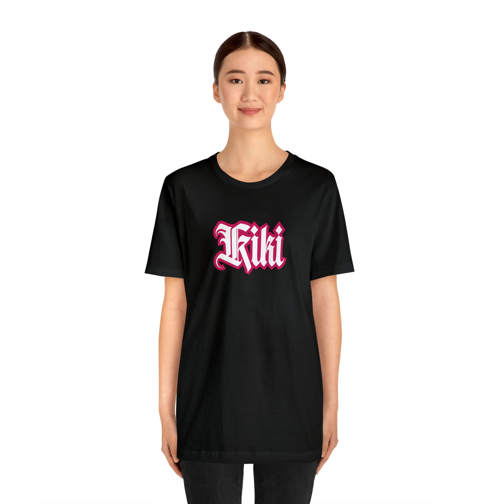 Kiki Party Shirt | Urban Streetwear Kiki Unisex Statement T-Shirt