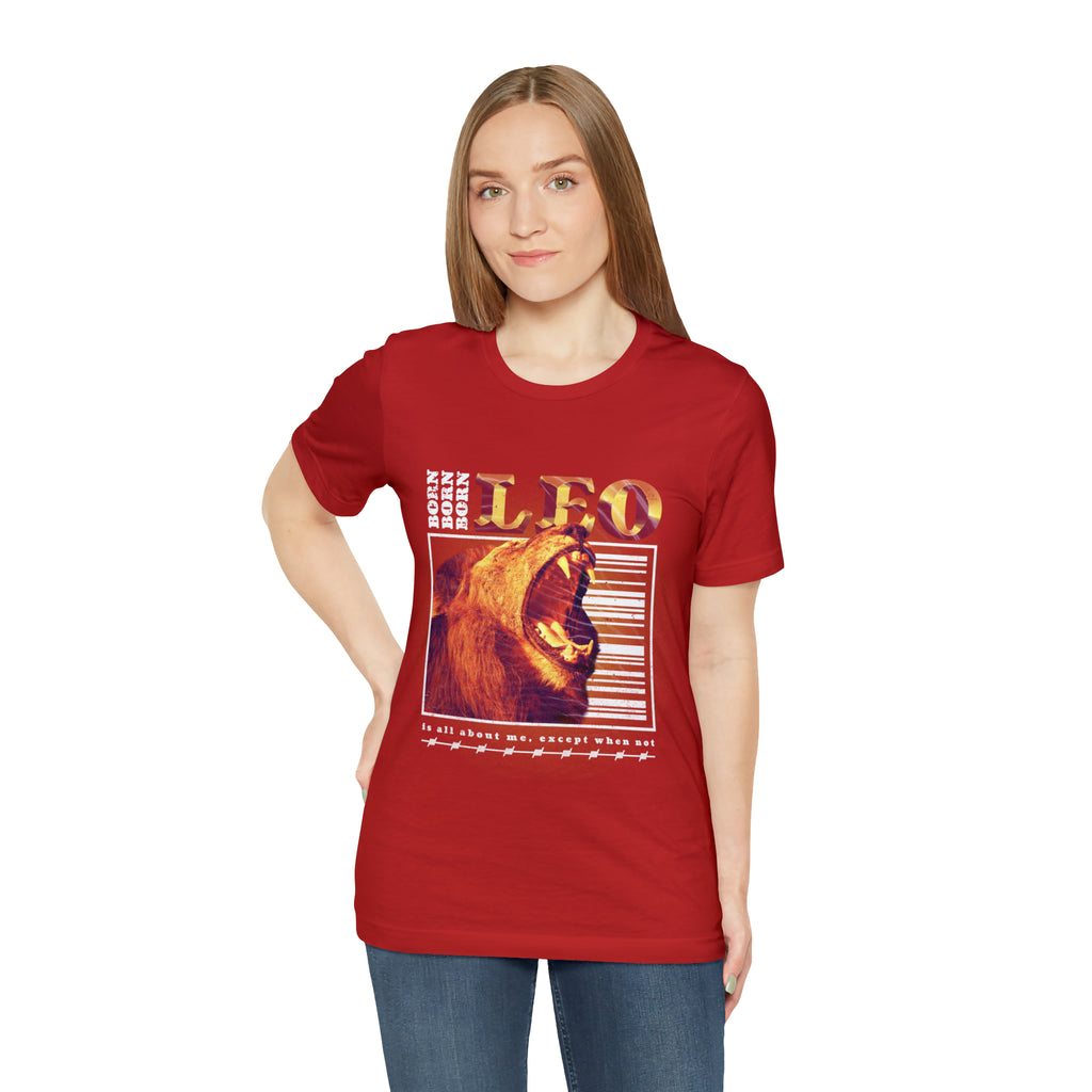 Leo Zodiac Streetwear Shirt 3 | Zodiac Unisex T-Shirt