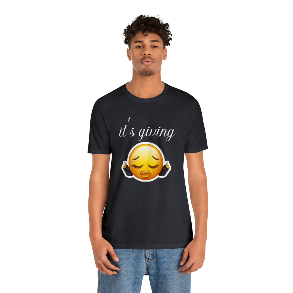 It's Giving Shirt | Urban Streetwear Style Unisex T-Shirt