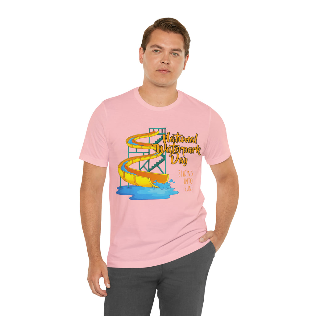 National Waterpark Day Shirt | Waterpark Slide Unisex T-Shirt