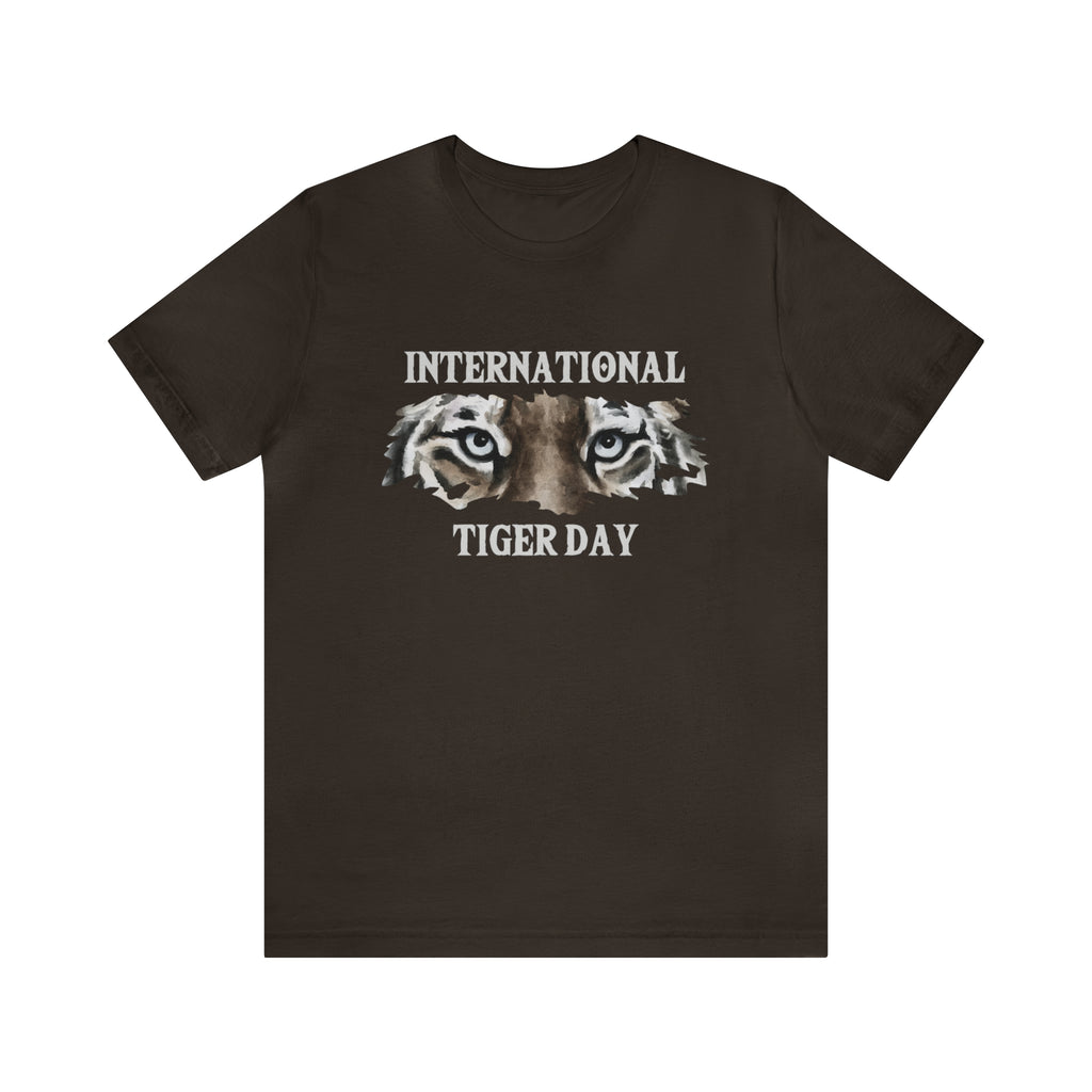 International Tiger Day 3 | Tiger Support Unisex T-Shirt